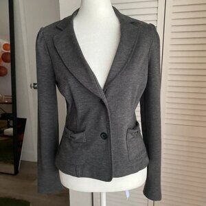 Cute gray blazer jacket